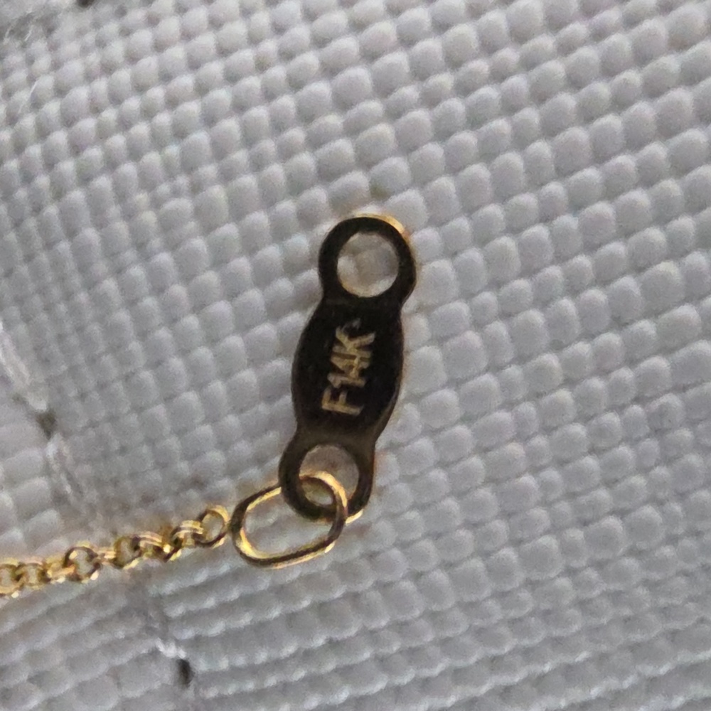 💞Le Vian 14K Dimond Pendant w Chocolate Diamonds - Picture 10 of 16